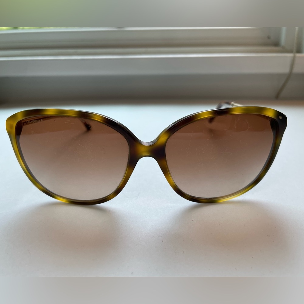 Burberry brown sunglasses. Made in Italy